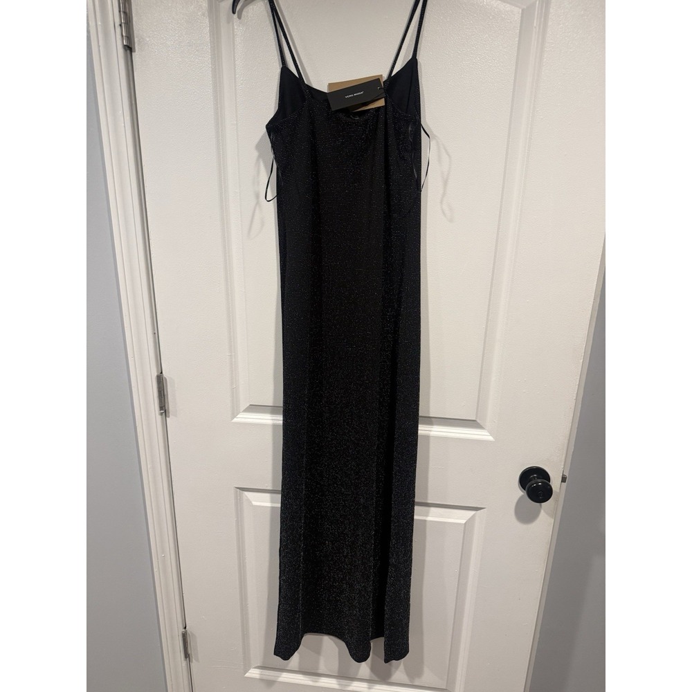 Vero Moda VMKANVA Ankle Glitter Singlet Dress Jrs‎ Size M
